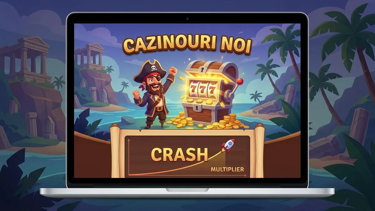 Cazinouri Noi crash games